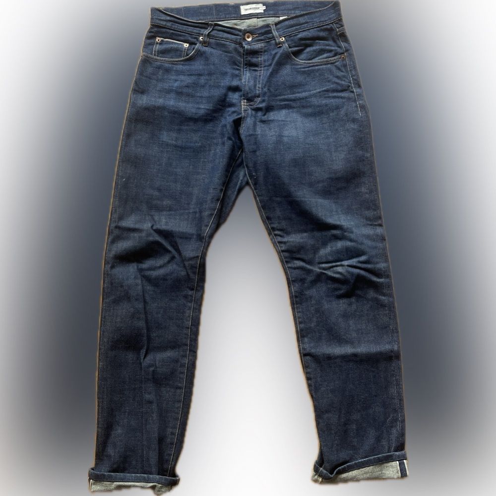 Taylor Stitch Democratic Jeans Size 32